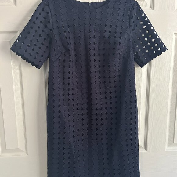 Banana Republic Navy Size 8 Dress - Picture 2 of 4
